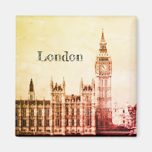 Big Ben Clock & London, Westminster /  Verenigd Ko