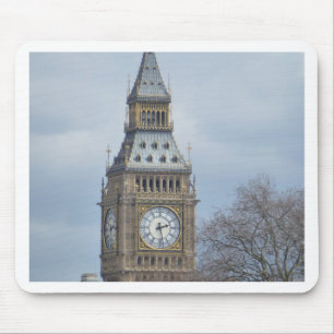 Big Ben Clock Muismat