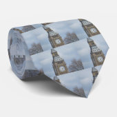 Big Ben Clock Stropdas (Opgerold)