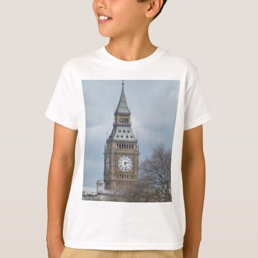 Big Ben Clock T-shirt (Voorkant)