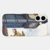 Big Ben Clock Tower bij het Palace van Westminster Case-Mate iPhone Case (Achterkant (horizontaal))