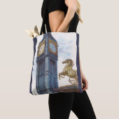 Big Ben Clock Tower bij het Palace van Westminster Tote Bag (Dichtbij)