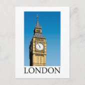 Big Ben Clock Tower Briefkaart (Voorkant)