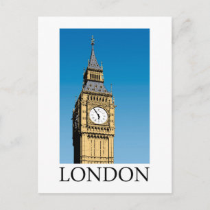 Big Ben Clock Tower Briefkaart