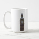 Big Ben Clock Tower: Koffiemok (Links)