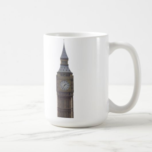 Big Ben Clock Tower: Koffiemok (Rechts)