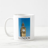 Big Ben Clock Tower Koffiemok (Links)