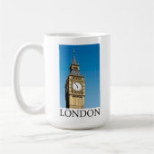 Big Ben Clock Tower Koffiemok (Links)