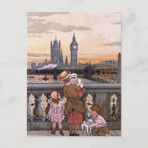 "Big Ben Clock Tower, Londen" Briefkaart