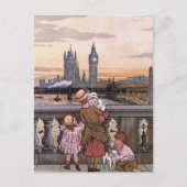 "Big Ben Clock Tower, Londen" Briefkaart (Voorkant)