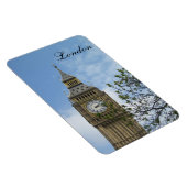 Big Ben Clock Tower Londen Engeland Magneet (Rechterzijde)