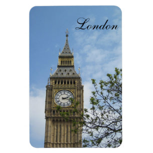 Big Ben Clock Tower Londen Engeland Magneet