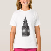 Big Ben Clock Tower Londen Engeland T-shirt (Voorkant)