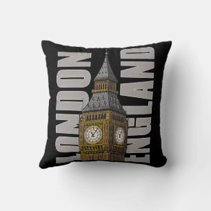 Big Ben Clock Tower Londen Verenigd Koninkrijk Kussen
