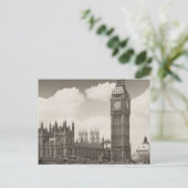 Big Ben Clock Tower London Briefkaart (Staand voorkant)