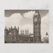 Big Ben Clock Tower London Briefkaart (Voorkant)