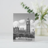 Big Ben Clock Tower London Briefkaart (Staand voorkant)
