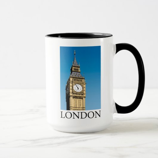 Big Ben Clock Tower Mok (Rechts)
