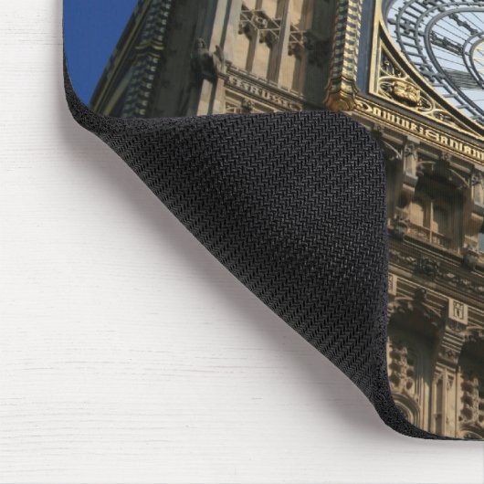 Big Ben Clock Tower Mousepad Muismat (Hoek)