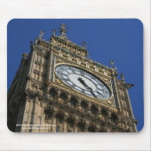 Big Ben Clock Tower Mousepad Muismat (Voorkant)