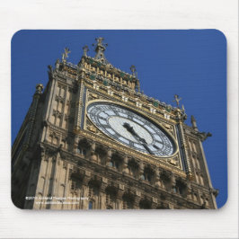 Big Ben Clock Tower Mousepad Muismat