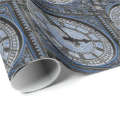 Big Ben Clock Tower Travel Europe sluiten Cadeaupapier (Rol Hoek)