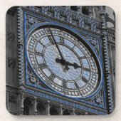 Big Ben Clock Tower Travel Europe sluiten Drankjes Onderzetter (Voorkant)