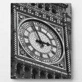 Big Ben Clock Tower Travel Europe sluiten Fotoplaat (Voorkant)