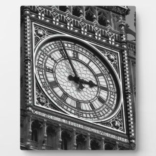Big Ben Clock Tower Travel Europe sluiten Fotoplaat