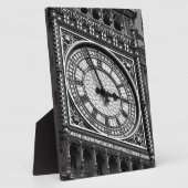 Big Ben Clock Tower Travel Europe sluiten Fotoplaat (Zijkant)