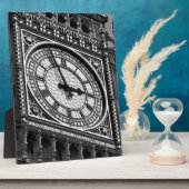 Big Ben Clock Tower Travel Europe sluiten Fotoplaat (Zijkant)