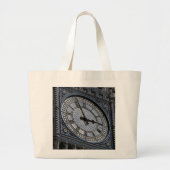 Big Ben Clock Tower Travel Europe sluiten Grote Tote Bag (Voorkant)