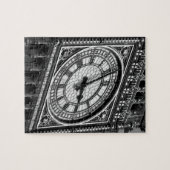 Big Ben Clock Tower Travel Europe sluiten Legpuzzel (Horizontaal)