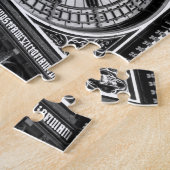 Big Ben Clock Tower Travel Europe sluiten Legpuzzel (Zijkant)