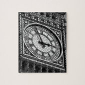Big Ben Clock Tower Travel Europe sluiten Legpuzzel (Verticaal)