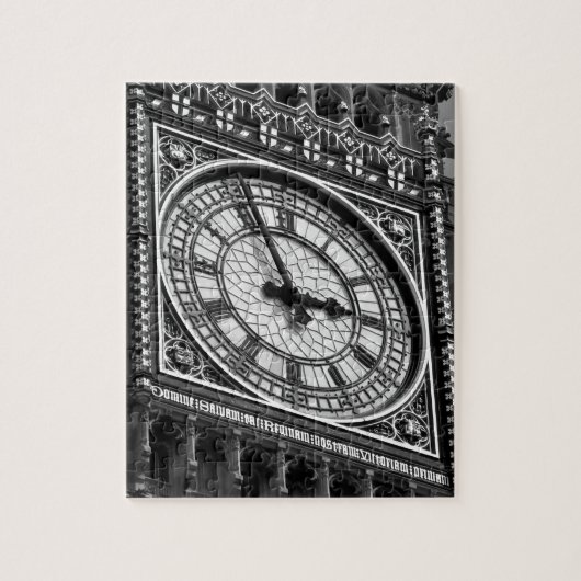 Big Ben Clock Tower Travel Europe sluiten Legpuzzel (Verticaal)