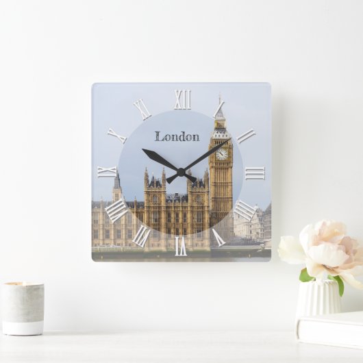 Big Ben Clock UK, Londen, Westminster/Parlement Vierkante Klok (Huis)