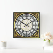 Big Ben Clock Vierkante Klok (Huis)