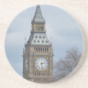 Big Ben Clock Zandsteen Onderzetter