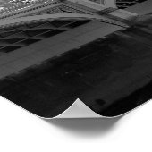 Big Ben Clocktower Poster (Hoek)