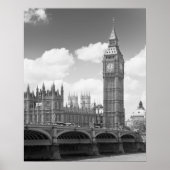 Big Ben Clocktower Poster (Voorkant)