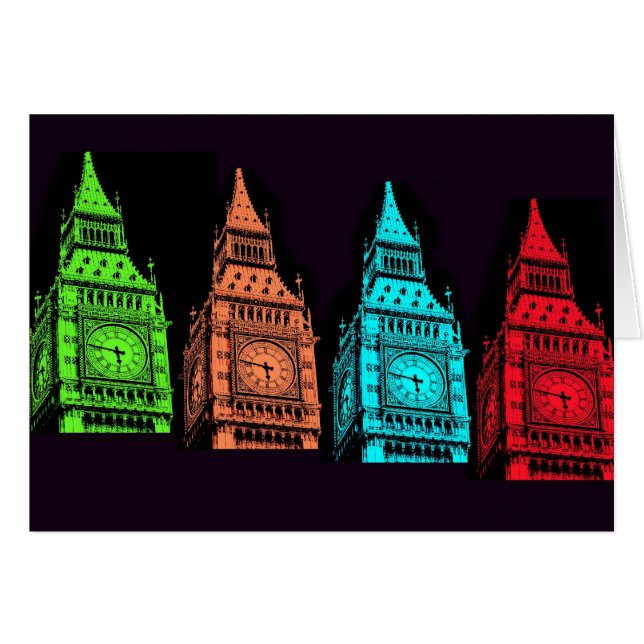 Big Ben Collage (Voorkant Horizontaal)