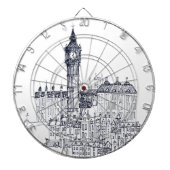 Big Ben Dartbord (Voorkant)