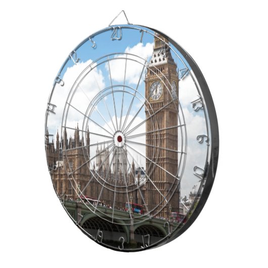 Big Ben Dartbord (Voorkant Rechts)