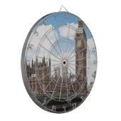 Big Ben Dartbord (Voorkant Links)