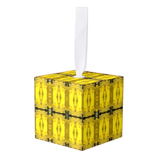 Big Ben Decorative Cube Ornament (Voorkant hoekig)