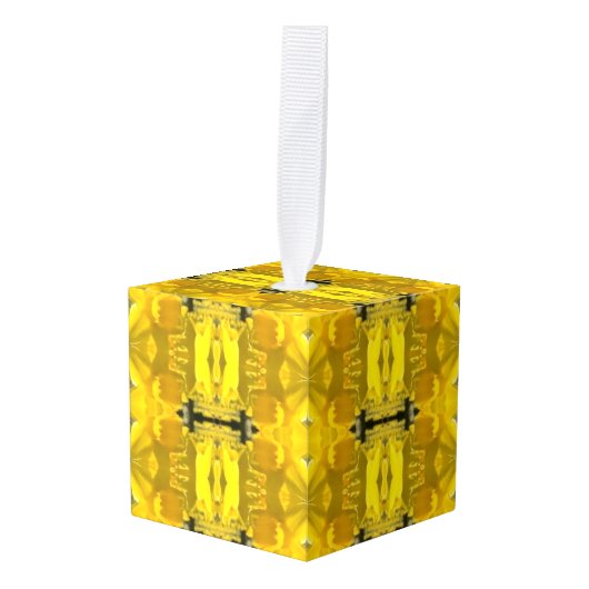 Big Ben Decorative Cube Ornament (Voorkant hoekig)