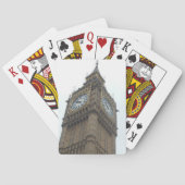 Big Ben die kaarten speelt (Achterkant)