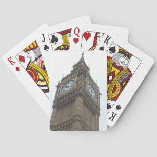 Big Ben die kaarten speelt