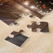 Big Ben - Double Decker Bus - London Puzzle Legpuzzel (Zijkant)